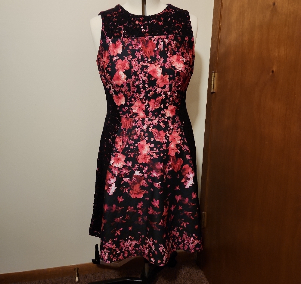 Floral Sleeveless Dress